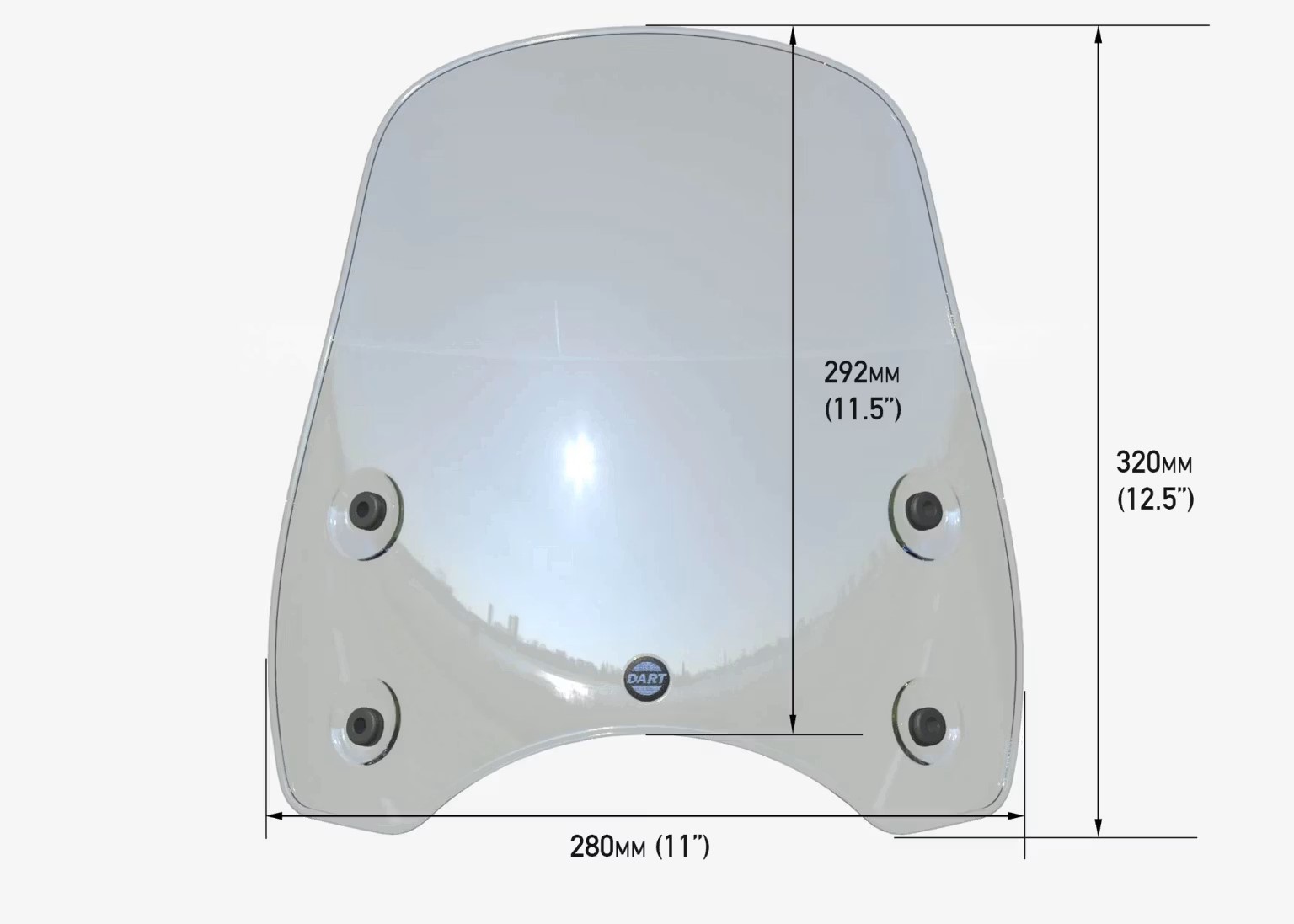 DART Marlin フライスクリーン