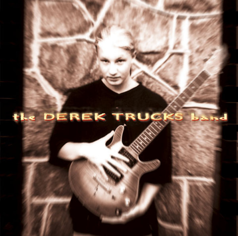 The Derek Trucks Band ファースト・アルバムのジャケット