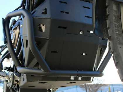 Tenere700 スキッドプレート
