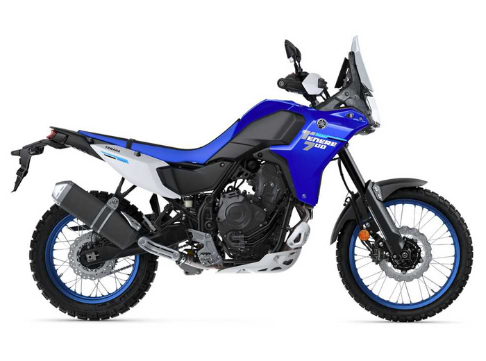Tenere700 ノーマル状態