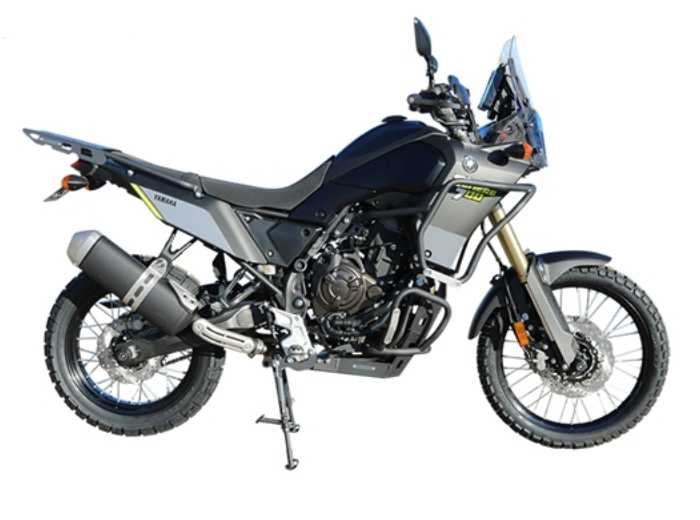 Tenere700 T-REX Racing装着状態