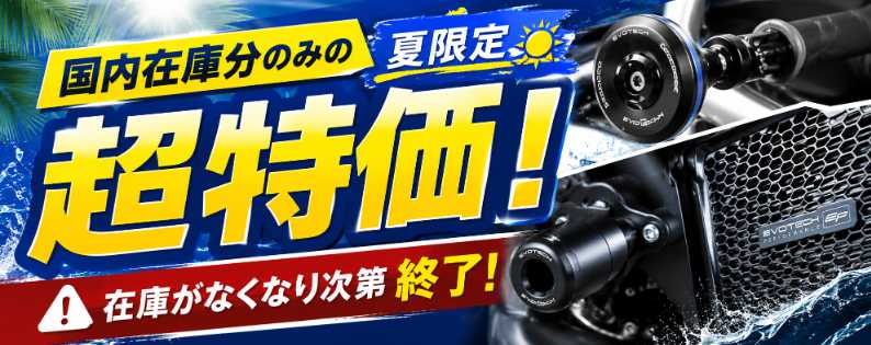 夏限定 超特価 在庫限り
