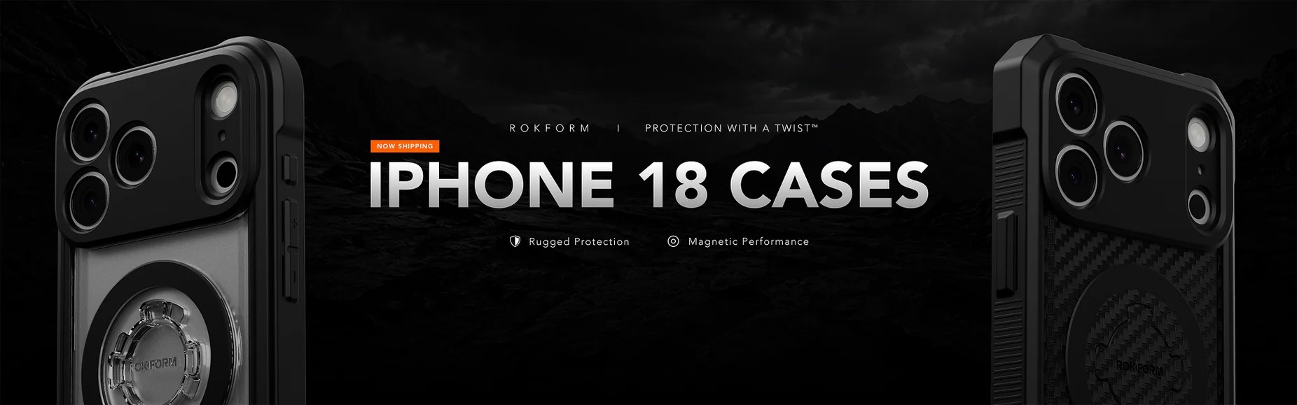 ROKFORM iPhone18 Case